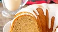Eggnog Bundt Cake Eggnog Bundt Cake