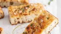 Easy Sourdough Focaccia Easy Sourdough Focaccia