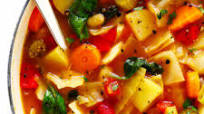Spicy Vegetarian Cabbage Soup Spicy Vegetarian Cabbage Soup