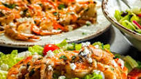 Grilled Shrimp Salad with Feta Vinaigrette Grilled Shrimp Salad with Feta Vinaigrette