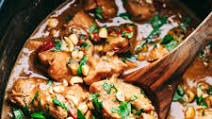 Slow Cooker Thai Peanut Chicken Slow Cooker Thai Peanut Chicken