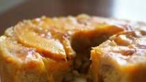 Healthy Upside Down Peach Cake in the Instant Pot Healthy Upside Down Peach Cake in the Instant Pot