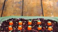 Double Chocolate Oreo Halloween Dirt Cake Recipe Double Chocolate Oreo Halloween Dirt Cake Recipe
