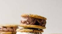 Chocolate Chip Cookie Ice Cream Sandwiches Chocolate Chip Cookie Ice Cream Sandwiches