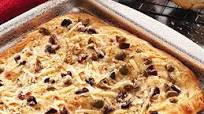 Olive Focaccia Olive Focaccia