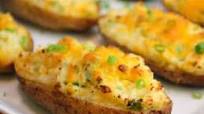 Twice Baked Potatoes Twice Baked Potatoes