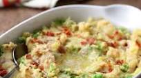 Irish Colcannon ~ Potatoes with Bacon and Cabbage Irish Colcannon ~ Potatoes with Bacon and Cabbage