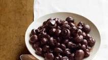 Burgundy Mushrooms Burgundy Mushrooms
