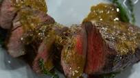 Seared Beef Tenderloin Steak with Black Pepper Pan Sauce Seared Beef Tenderloin Steak with Black Pepper Pan Sauce