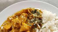 Chicken Korma with Coconut Milk Chicken Korma with Coconut Milk