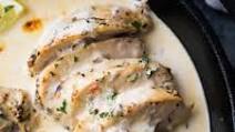 Instant Pot Creamy Lemon Chicken Breasts Instant Pot Creamy Lemon Chicken Breasts
