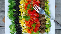 Mexican Carnitas Cobb Salad Mexican Carnitas Cobb Salad