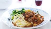 Turkey and red wine casserole Turkey and red wine casserole