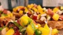 Mango Bruschetta Mango Bruschetta