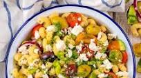 Greek Pasta Salad Greek Pasta Salad
