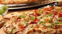 Chicken Alfredo Pizza Chicken Alfredo Pizza
