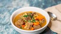 Pressure Cooker Beef and Barley Soup Pressure Cooker Beef and Barley Soup
