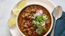 Beef Chili Verde Beef Chili Verde