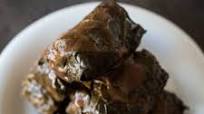 Meat Dolma: Armenian Stuffed Grape Leaves Meat Dolma: Armenian Stuffed Grape Leaves