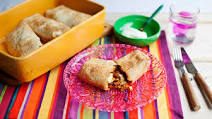 Baked burrito Baked burrito