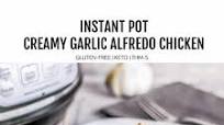 Instant Pot Garlic Parmesan Chicken Instant Pot Garlic Parmesan Chicken