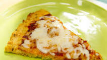 Cauliflower Pizza Crust Cauliflower Pizza Crust