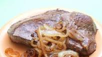 Broiled Beef Liver & Onions Broiled Beef Liver & Onions