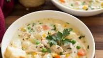 Chicken Pot Pie Soup Chicken Pot Pie Soup