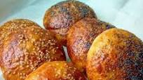 55.🍞Panecillos de aceite de sésamo tostado 55.🍞Panecillos de aceite de sésamo tostado