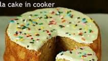 Cooker cake recipe | How to make cake in cooker Cooker cake recipe | How to make cake in cooker