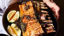 Brown Butter–Basted Pork Rack with Garlic and Rosemary Brown Butter–Basted Pork Rack with Garlic and Rosemary