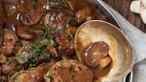 Pork Tenderloin Medallions in Mushroom Marsala Sauce Pork Tenderloin Medallions in Mushroom Marsala Sauce