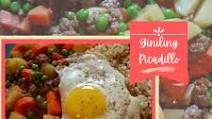 Giniling (Picadillo) Giniling (Picadillo)