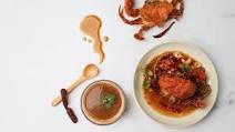 Fried Soft-Shell Crab Topped with Tamarind Sauce Fried Soft-Shell Crab Topped with Tamarind Sauce