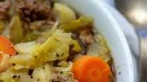 Crockpot Cabbage Soup with Beef Crockpot Cabbage Soup with Beef