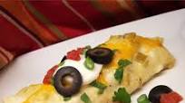 Chicken Enchiladas with Creamy Green Chile Sauce Chicken Enchiladas with Creamy Green Chile Sauce