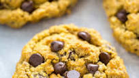 Pumpkin Oatmeal Chocolate Chip Cookies Pumpkin Oatmeal Chocolate Chip Cookies