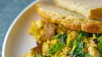 Soft Tofu Scramble Soft Tofu Scramble