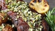Slow Roasted Boneless Leg of Lamb Slow Roasted Boneless Leg of Lamb