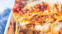No-Boil Lasagna No-Boil Lasagna