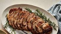 Roast Lamb with Rosemary and Garlic Roast Lamb with Rosemary and Garlic