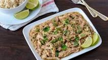 Slow Cooker Salsa Verde Pulled Pork Slow Cooker Salsa Verde Pulled Pork