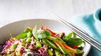 Asian beef mince bowl Asian beef mince bowl