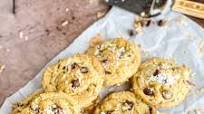 Coconut Chocolate Chip Cookies Coconut Chocolate Chip Cookies