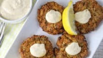 Air Fryer Keto Crab Cakes Air Fryer Keto Crab Cakes