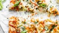 Thai Chicken Pizza Thai Chicken Pizza