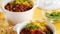 Slow Cooker Three Bean Chili Slow Cooker Three Bean Chili