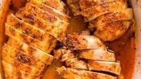 Juicy Healthy Oven Baked Chicken Breast Juicy Healthy Oven Baked Chicken Breast