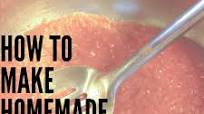 How To Make Ketchup From Scratch How To Make Ketchup From Scratch
