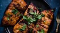 Sweet & Spicy Salmon Sweet & Spicy Salmon
